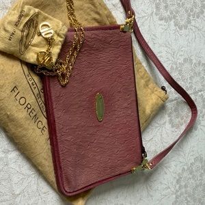 Caggiano Struzio Calf Leather Bag (F-359)